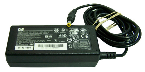 HP 65W 18.5V 3.5A AC Adapter for Pavilion & Presario Notebooks - PA-1650-02C - Power Supply for Laptops