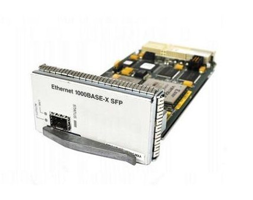 Juniper Networks PE-4FE-TX 4-Ports Fast Ethernet Expansion Module - Compatible with Juniper Networks devices