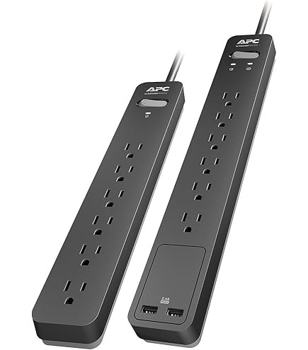 APC - PER7T - Surge Protector 7-Outlet 15A 120V