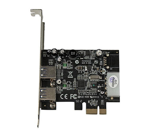 StarTech - PI40200-2X2D - USB 3.0 Adapter 2-Port PCI-Express