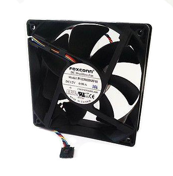Dell - PV123812DSPF01 - Fan 120x38mm 12V 0.90A 4-Wire DC Brushless