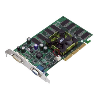 PNY - QFFX500A8E12X-G - Graphics Card 128MB AGP DVI VGA