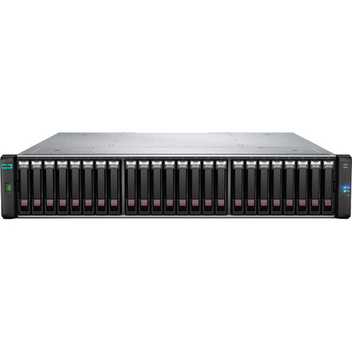 HP - QR523A - Storage Array 24-Bay SAS Dual Controller 24TB