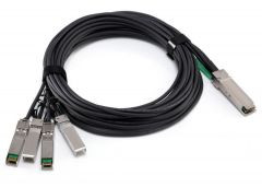 Cisco QSFP-4X10G-AC10M 40Gbase-Cr4 Breakout Cable - 10m