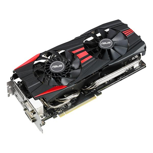 ASUS - R9290X-DC2OC-4GD5 - Graphics Card AMD Radeon R9 290X 4GB GDDR5 PCIe