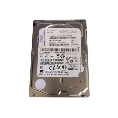 IBM - 74Y6475 - HDD 139GB 15000RPM SAS 3Gb/s 2.5"