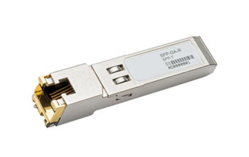 SFP-GA-R - MRV - 1.25Gbps 1000Base-T Copper 100m RJ-45 Connector SFP Transceiver Module