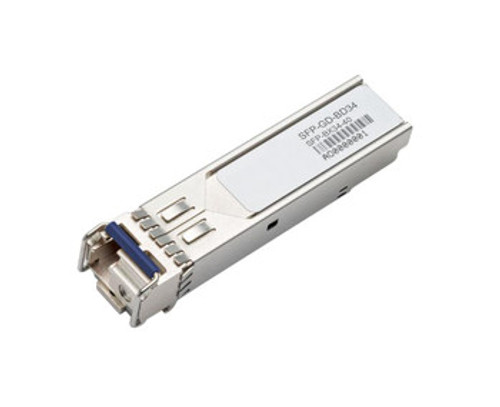 SFP-GD-BD34 - MRV - 1.25Gbps 1000Base-BX-U Single-mode Fiber 40km 1310nmTX/1490nmRX LC Connector SFP Transceiver Module