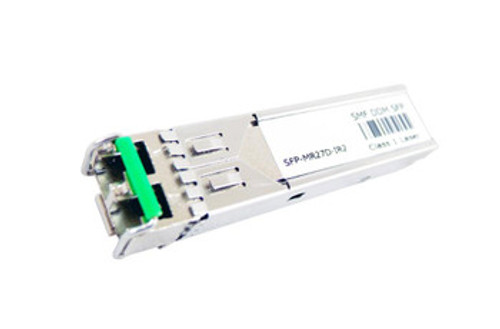 SFP-MR27D-IR2 - MRV - 2.7Gbps Multirate OC-48/STM-16 IR2 Single-mode Fiber 56km 1550nm Duplex LC Connector SFP Transceiver Module