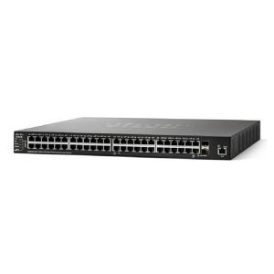 Cisco - SG350XG-48T-K9 - Network Switch 48-Port Gigabit PoE+ Managed Layer