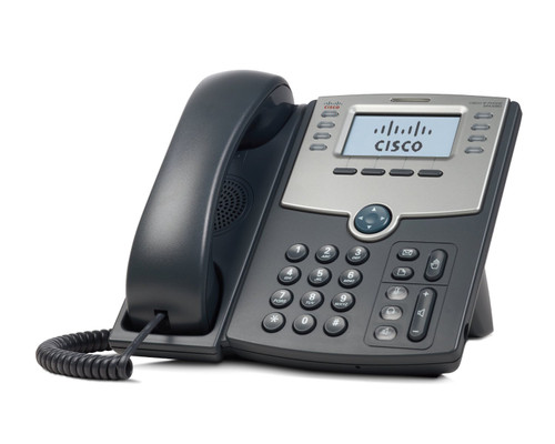 Cisco SPA508G IP Phone - SMB 8 Line Display POE PC PT