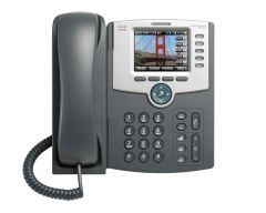 Cisco - SPA525G2 - IP Phone 5 Line Color PoE 802.11g Bluetooth