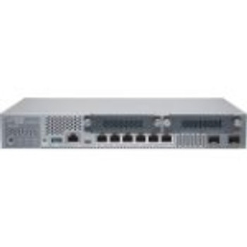 Juniper - SRX320-TAA - Router 6-Port Gigabit Ethernet Desktop PoE