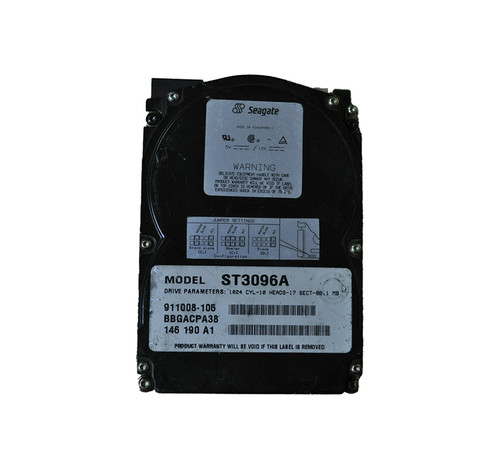 Seagate - ST3096A - HDD 89.2MB 3200RPM IDE/ATA 3.5"