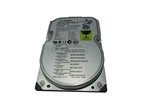 Seagate - ST39111A - HDD 9GB 7200RPM ATA-66 3.5"
