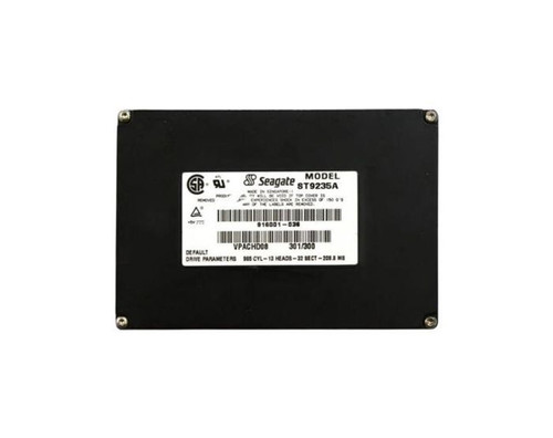 Seagate Hard Drive - ST9235A - 210MB 3500RPM 2.5-inch