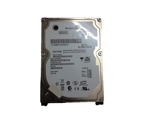Seagate - ST96023A - HDD 60GB 7200RPM 2.5" IDE ATA-6