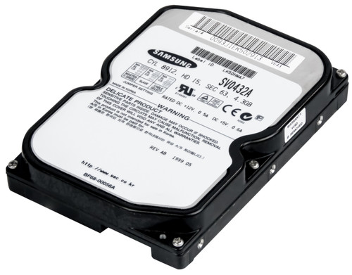 Samsung Hard Drive - SV0432A 4.3GB 5400RPM ATA-33