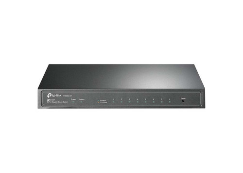 TP-Link - T1500G-8T - Network Switch 8-Port Gigabit Smart