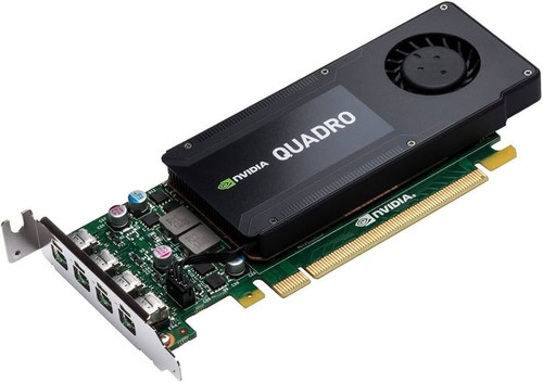 HP - T7T59AA - Graphic Card Quadro K1200 4GB GDDR5 PCIe 2.0