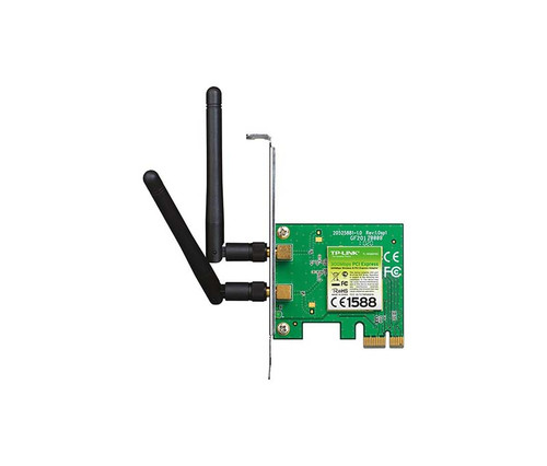 TL-WN881ND - TP-Link - 300Mbps 802.11b/g/n Wireless N300 PCI Express x1 Wi-Fi Adapter