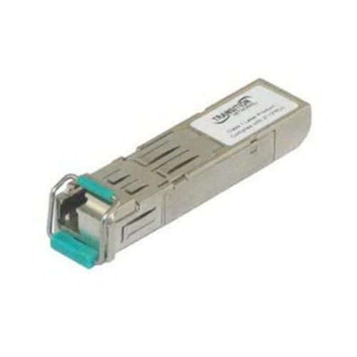 TN-CWDM-SFP-1290 - Transition Networks - Transition 1Gbps 1000Base-CWDM Single-mode Fiber 80km 1290nm Duplex LC Connector SFP Transceiver Module for Cisco Compatible