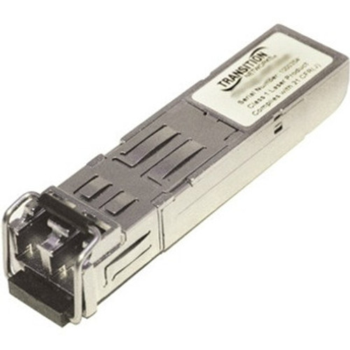 TN-CWDM-SFP-1350-40 - Transition Networks - 1.25Gbps Single Mode 1350nm 40km LC Connector SFP Mini-GBIC Transceiver Module