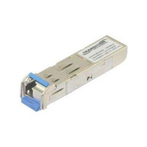 TN-SFP-ESX5 - Transition Networks - Transition 1.25Gbps 1000Base-SX Multi-mode Fiber 2km 1300nm Duplex LC Connector SFP Transceiver Module