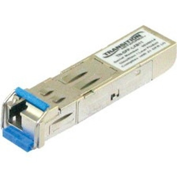Transition - TN-SFP-OC3S12 - Transceiver 100Base-FX OC-3 Single-mode LC