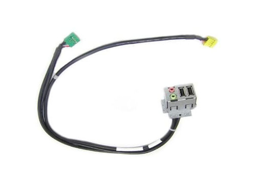 Dell U036D USB/Audio Panel with Two 9pin Connectors for Server Racks