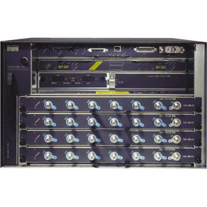 Cisco - UBR7246VXR-RF - Router 4 Module Slots 2 PA Slots