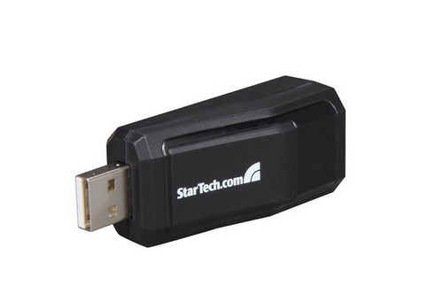 StarTech USB2106S USB to 10/100Base-TX Ethernet Network Adapter for fast network connectivity