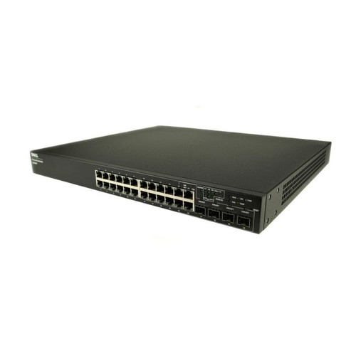 Dell - UU867 - Network Switch 24-Port Gigabit Managed PoE