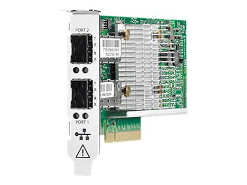 827605-001 - HP - StoreFabric CN1200E Dual-Ports SFP+ 10Gbps Gigabit Ethernet Fibre Channel PCI Express 3.0 x8 Converged Network Adapter