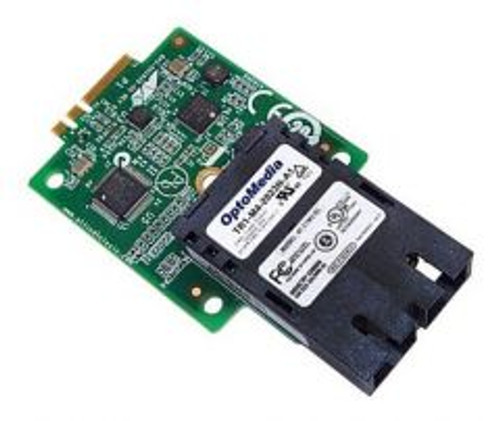 HP Fiber Ethernet Card for t730 t630 AT-27M2/SC-001, part number 839040-001, compatible with servers.