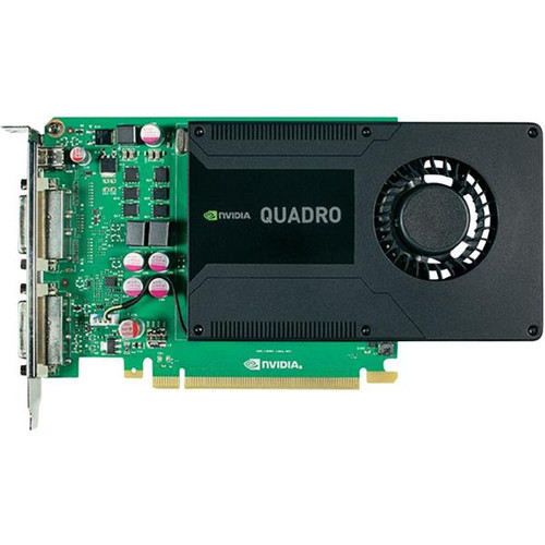 PNY - VCQK2000D-PB - Graphics Card Quadro K2000D 2GB GDDR5 PCIe 2.0