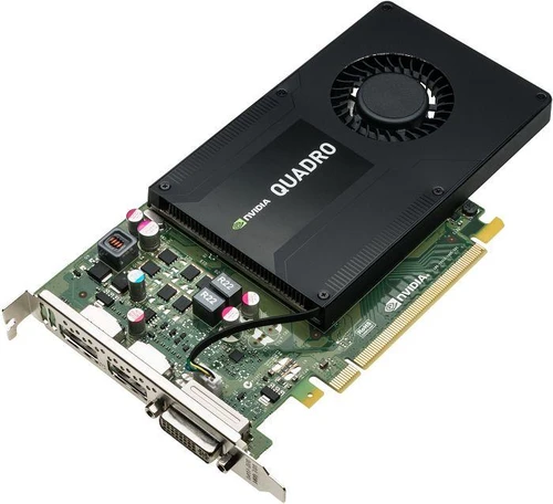 PNY - VCQK2200-PB - Graphics Card Quadro K2200 4GB GDDR5 PCIe 2.0