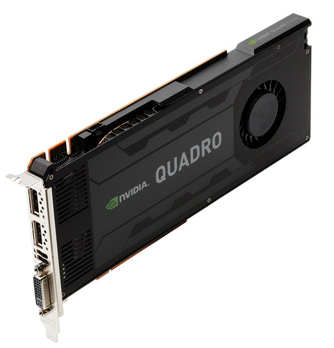 PNY - VCQK4000-PB - Graphics Card Quadro K4000 3GB DDR5 PCIe 2.0