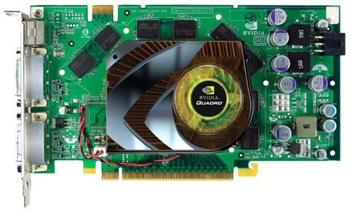 Dell - WH242 - Video Card nVidia Quadro FX3500 256MB PCIe Dual DVI