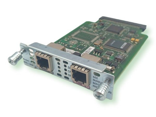 Cisco - WIC-1AM - WAN Interface Card 2 Port Serial V.90