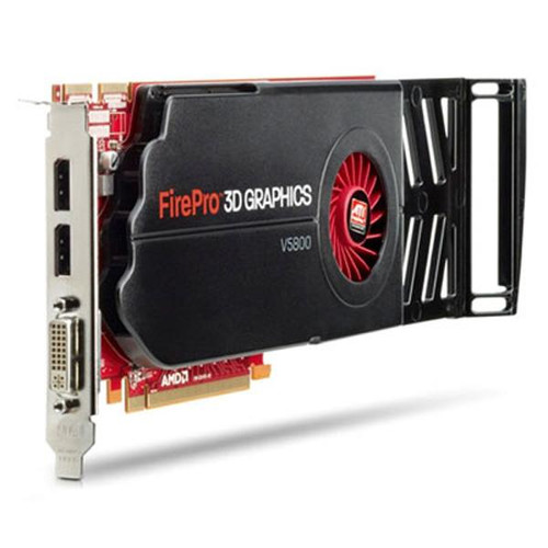 WL050ET - HP ATI FirePro V5800 1GB GDDR5 128-Bit PCI Express 2.0 x16 Video Graphics Card for Z400 Workstation