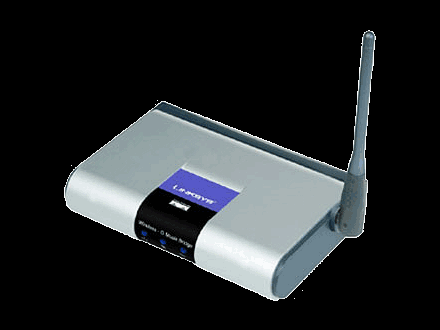 Linksys - WMB54G - Music Bridge Wireless 802.11g