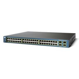 Cisco Catalyst 3560 POE Switch - WS-C3560-48PS-S
