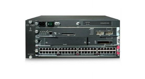 WS-C6503E-S32-GE - Cisco - Catalyst 6503E Chassis support Supervisor Engine 32 (8 GE version) and fan