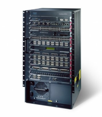 Cisco - WS-C6513S3210GE-RF - Chassis 13-Slot Catalyst 6500 Supervisor32