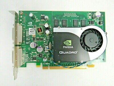 Dell - WX397 - Graphics Card NVIDIA Quadro FX 570 256MB PCIe Dual DVI