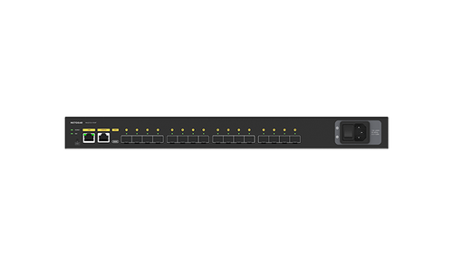 Netgear - XSM4216F - Network Switch 16-Port 10GBase-T SFP+ Layer 3