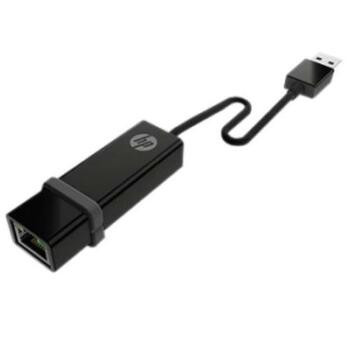 HP - XZ613AA - Network Adapter Single-Port 100Mbps RJ-45 USB