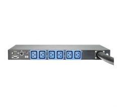 HP - 870297-001 - Power Distribution Unit 6-Port 8.3kVA 208V AC