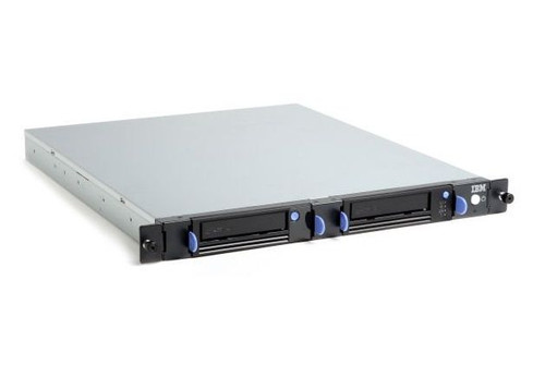 IBM - 87651NX - Tape Enclosure 1U Rackmount Storage